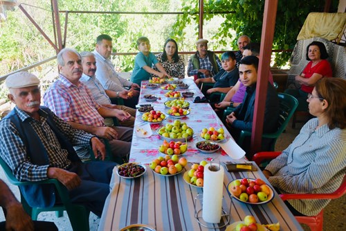 Kaymakamımız Kuzevleri, Kızılpınar ve Beşkoz Köylerimizi Ziyaret Etti