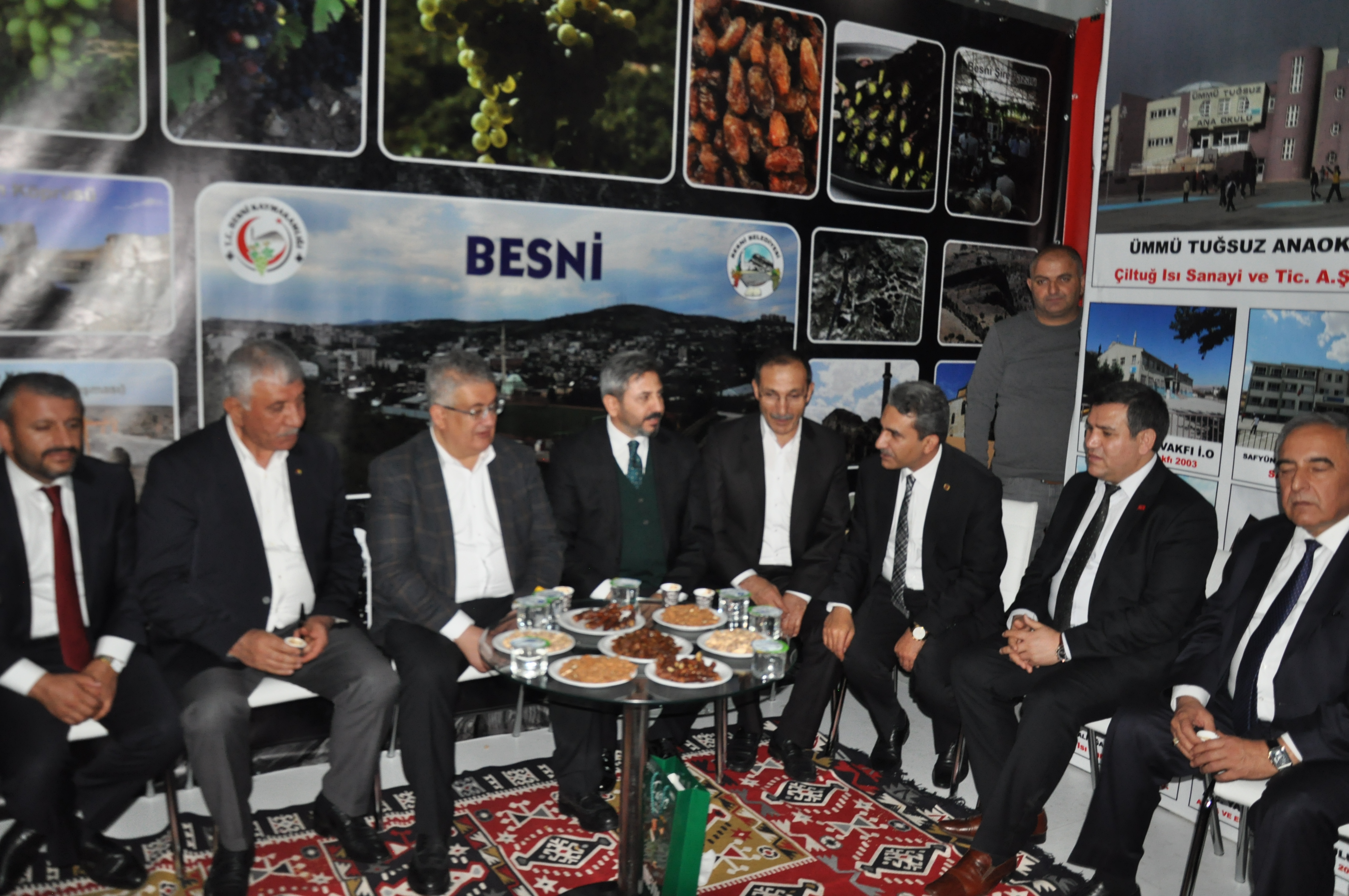 Istanbul Yenikapi Da Adiyaman Tanitim Gunleri Gerceklestirildi