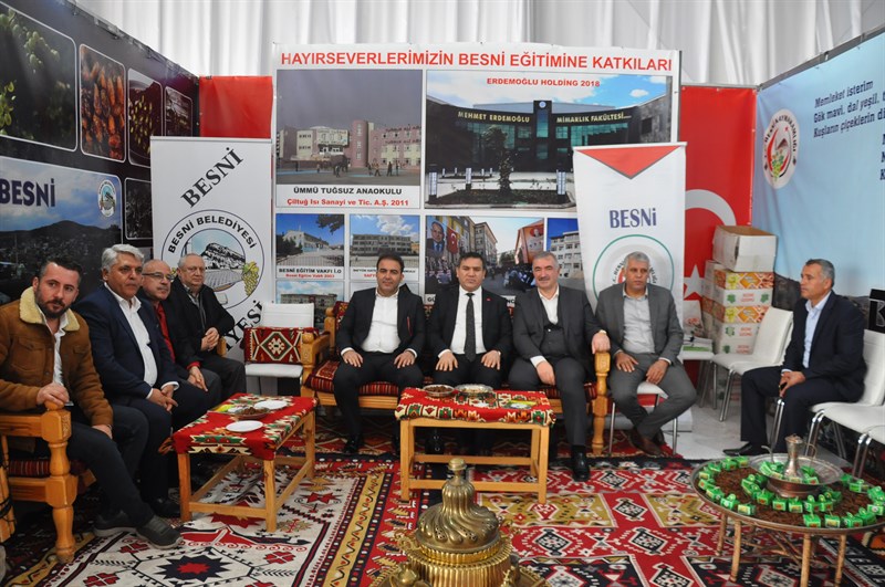 Istanbul Yenikapi Da Adiyaman Tanitim Gunleri Gerceklestirildi